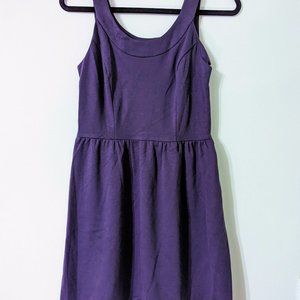 Knit Sleeveless Ballerina Back Dress